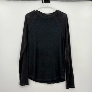 Lucky brand‎ lucky you blue long sleeve small
